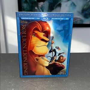 Diamond Edition The Lion King Blu-ray DVD
